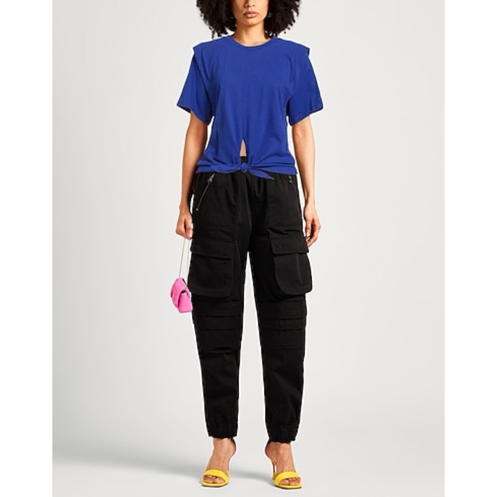 Isabel Marant Front Tie T Shirt